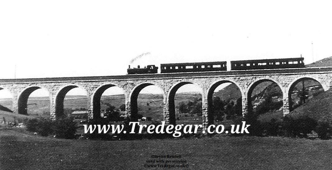 Nine Arches Viaduct, Tredegar