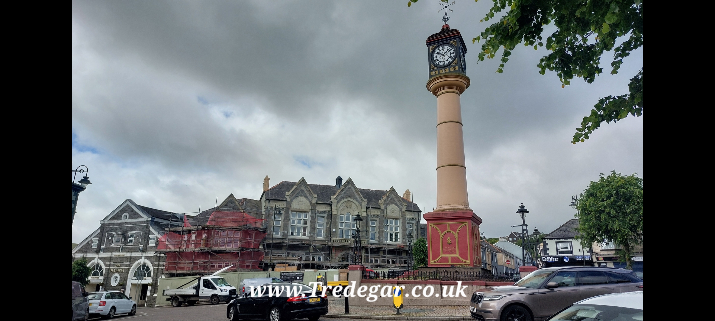 Tredegar Town Clock